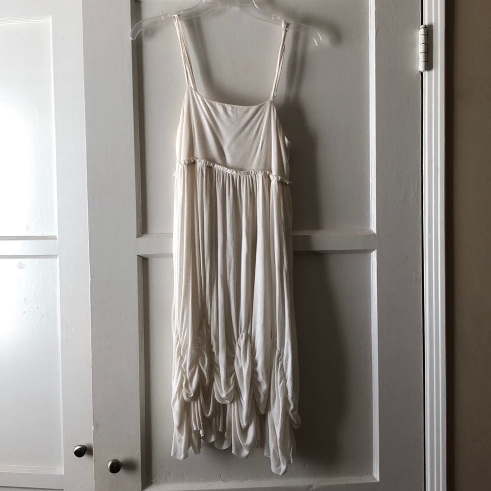 While semi formal dress